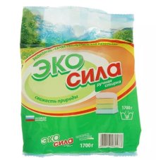 Порошок \"ЭКО СИЛА\" ручная стирка 1700 г.